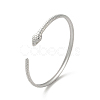 304 Stainless Steel Snake Cuff Bangles BJEW-A003-02P-1
