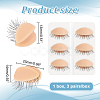 Silicone Replacement Eyelids For Mannequin Head Eyelids MRMJ-WH0070-98B-2