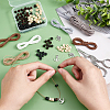   DIY Cord Bracelet Making Kit DIY-PH0009-18-5