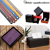 CRASPIRE 6 Sheets 3 Colors Linen Book Covers DIY-CP0010-66-5