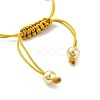 Handmade Lampwork Heart Bracelets BJEW-Q338-01I-3