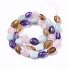 Natural Gemstone Beads Strands G-R465-46-2