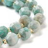 Natural Amazonite Beads Strands G-K303-A07-8mm-3
