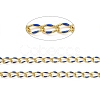 Brass Curb Chains CHC-L039-46K-G-2