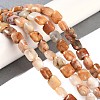 Natural Crazy Lace Agate Beads Strands G-M435-A04-01-2