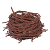 Synthetic Fibre Rope Imitation Barbed Wire for Party Decoration DIY-WH0430-399-1