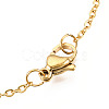 201 Stainless Steel Pendant Necklaces NJEW-T009-JN080-2-40-3