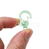 Transparent Plastic Lobster CLaw Clasps KY-H005-A05-5