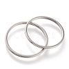 304 Stainless Steel Plain Band Rings RJEW-B0006-7-02P-2
