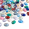 Cheriswelry 120Pcs 12 Colors Transparent Resin Cabochons CRES-CW0001-03-11