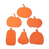 DIY Pumpkin Jack-O'-Lantern Pendant Decoration Kits DIY-P066-01-10