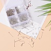 DIY Earring Making Finding Kit IFIN-YW0001-27P-7