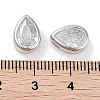 Brass Cubic Zirconia Beads KK-C051-60P-05-3