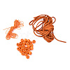 DIY Woven Net/Web with Feather Making Set DIY-F074-07-2
