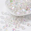Eco-Friendly Transparent Acrylic Beads PL539-822-01-2