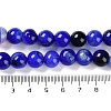 Natural Striped Agate/Banded Agate Beads Strands G-Z060-A01-C24-5