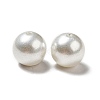 ABS Plastic Imitation Pearl Beads SACR-A001-02A-3