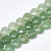 Natural Green Aventurine Beads Strands X-G-S357-E01-05-1