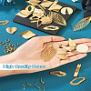 DIY Geometry Earring Making Kit DIY-TA0004-67-24