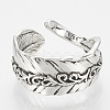 Alloy Cuff Finger Rings RJEW-N027-29-2