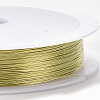 Round Copper Jewelry Wire CWIR-S002-0.5mm-02-4