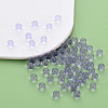 Transparent Acrylic Beads MACR-S373-62B-10-6