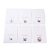 Rectangle Paper Greeting Cards DIY-C025-14-2