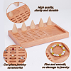 Wood Finger Ring Organizer Display Stands RDIS-WH0009-019-5
