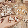 DIY Blank Earring Making Kit DIY-TA0006-18-16