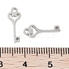 Non-Tarnish 316 Surgical Stainless Steel Pendants STAS-C096-02P-3