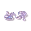 Opaque Acrylic Beads OACR-A010-09A-2