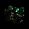 Luminous Handmade Gold Sand Lampwork Beads LAMP-N024-05A-02-3