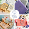 Plastic Stamps DIY-WH0350-077-3