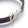 Microfiber Leather Cord Bracelets BJEW-L635-01A-M-4