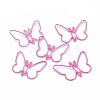 Butterfly Shape Iron Paperclips TOOL-K006-35-1