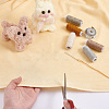 Short Plush Polyester Fabric DIY-WH0542-23A-3