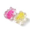 Transparent Acrylic Beads X-OACR-A027-11-3