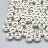 925 Sterling Silver Beads STER-T002-242S-8mm-1