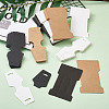 Cardboard Fold Over Paper Display Hanging Cards & Hair Clip Display Cards CDIS-TA0001-09-17