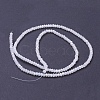 Electroplate Glass Beads Strands EGLA-R048-2mm-36-3