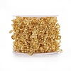 Handmade Brass Curb Chains CHC-K007-D01-2