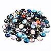 Glass Cabochons GGLA-WHC0001-04-2