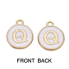 Golden Plated Alloy Charms ENAM-SZ0001-25A-Q-2