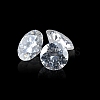 Brilliant Round Cut Moissanite Loose Stones Cabochons RGLA-F081-01B-2