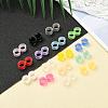 32Pcs 16 Colors Silicone Glitter Thin Ear Gauges Flesh Tunnels Plugs FIND-YW0001-19C-8