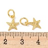 Rack Plating Brass Pendants KK-A200-22G-3