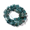 Rough Raw Natural Apatite Beads Strands G-G010-11-2