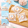 OPP Cellophane Self-Adhesive Cookie Bags OPP-WH0008-04B-5