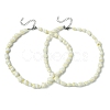 Natural Shell Beaded Necklaces for Women NJEW-JN05030-1