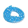 Imitation Jade Glass Beads Stands EGLA-A035-J6mm-B07-3
